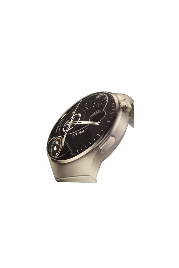 Haino Teko RW32 Watch 4 Pro Curved Amoled Ekran Android İos HarmonyOs Uyumlu Akıllı Saat Siyah - 3