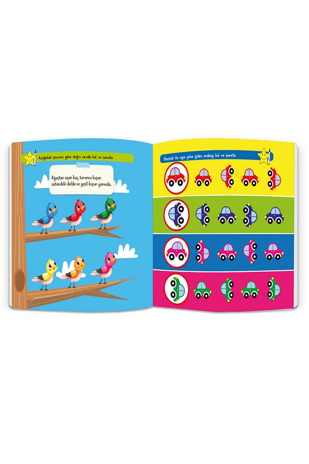 Yükselen Zeka 3-6 Yaş Evde Etkinlik Seti - 3