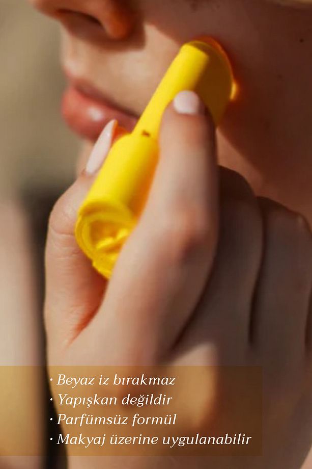 Spf 50 Yüksek Koruma Hassas Bölgeler Suya Dayanıklı Stick 9 ml Süpriz Hediyeli - 5