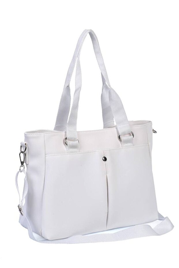 Women's Stylish Quality Soft Multi-Pocket Hand and Shoulder Bag