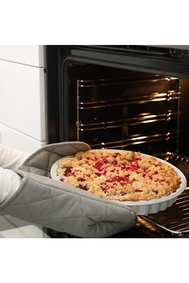 Pie Dish, Silver-colour - 2