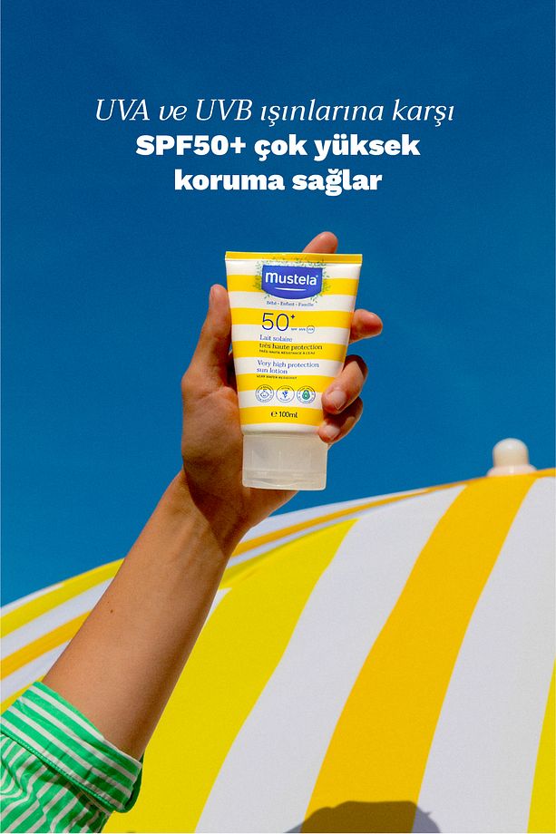 Spf 50 Yüz & Vücut Güneş Kremi 40ml Süpriz Hediyeli - 3