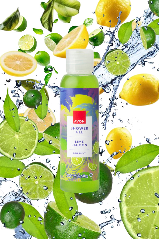 Limon Kokulu Seyehat Boy Duş Jeli 100 Ml. - 2