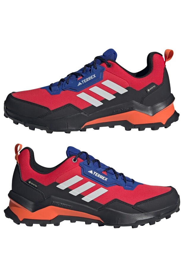Herren Halbschuhe Halbschuhe Wanderschuhe Terrex Ax4 Gtx Jp7381 Rot Purrub/greone/selubl Textil/syn - 8