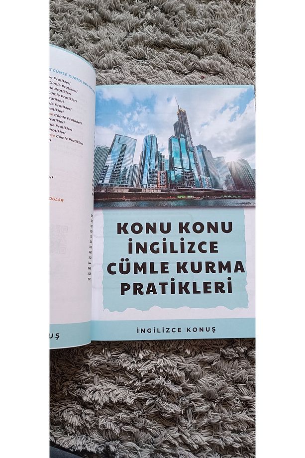İNGİLİZCE KONUŞ (KONU KONU AKILDAN CÜMLE KURMA) VİDEO DERSLİ - 5