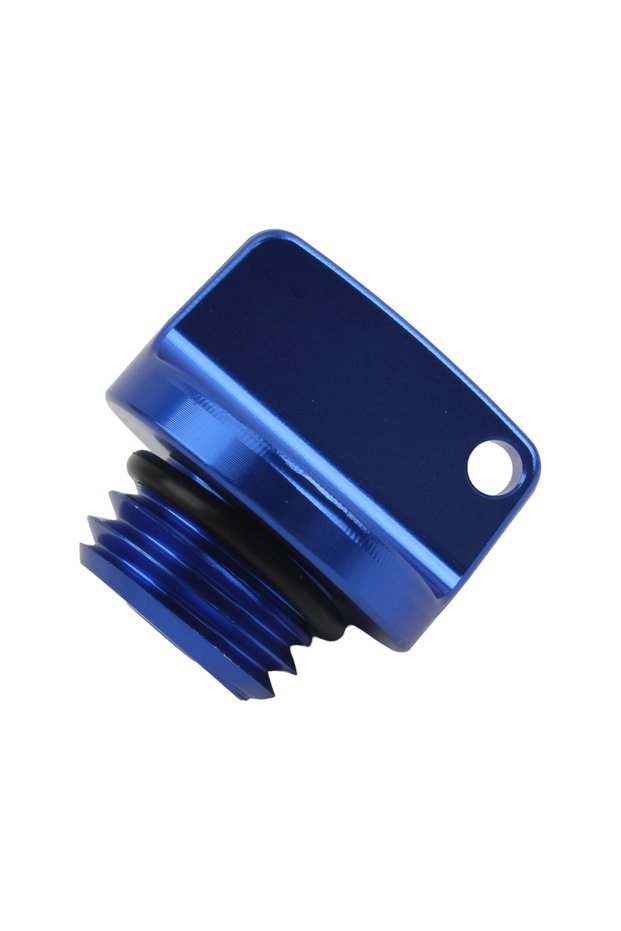 Blue Motorcycle CNC Engine Oil Filler Cover M20*2.5 Oil Filler Cap Plug for KTM Honda Yamaha Suzuki