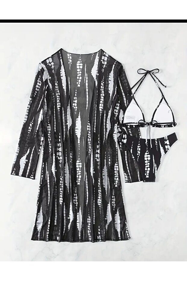 3lü bikini takımı - 4