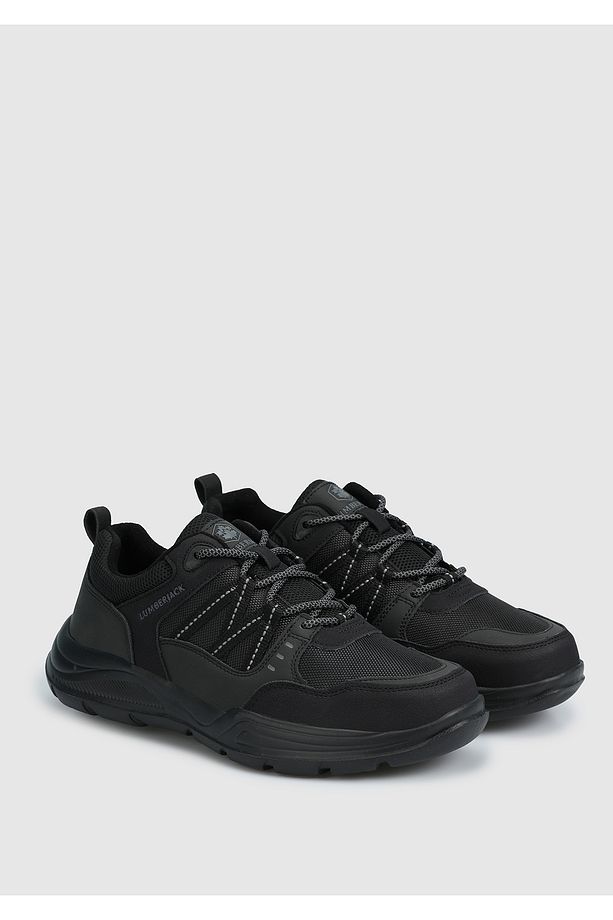 Xenon Siyah Erkek Sneaker - 2