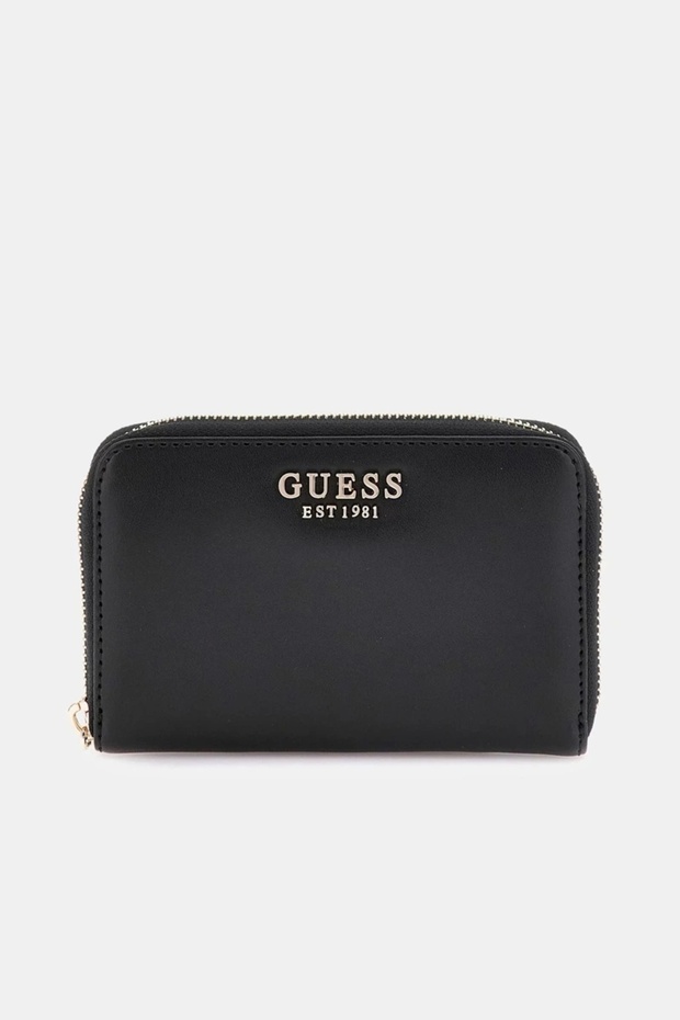 LAUREL SLG MEDIUM ZIP AROUND Kadın Siyah Cüzdan SWVC8500140-BLA - 1