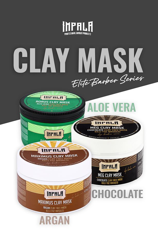 Kil Maskesi Çamur Maske Çikolata Mud Mask 400gr - 3