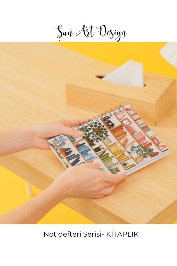 Bookcase Themed Agenda