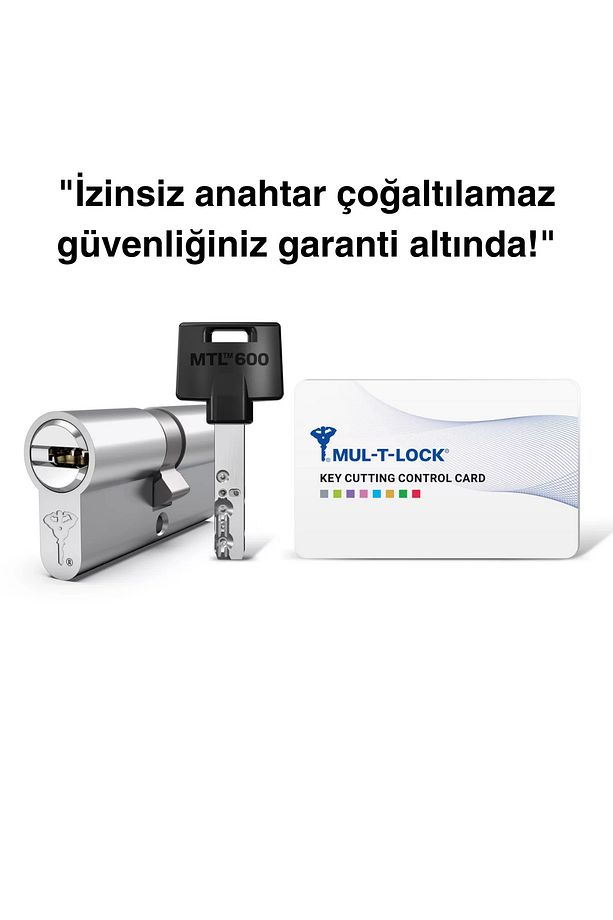 MTL600 İnteractive Yüksek Güvenli - Tuzaklı - Çelik Takviyeli İkiz Barel Seti - 69 mm 3 Anahtarlı - 7
