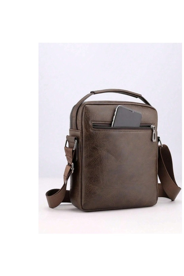 حقيبة كتف - البني - 3