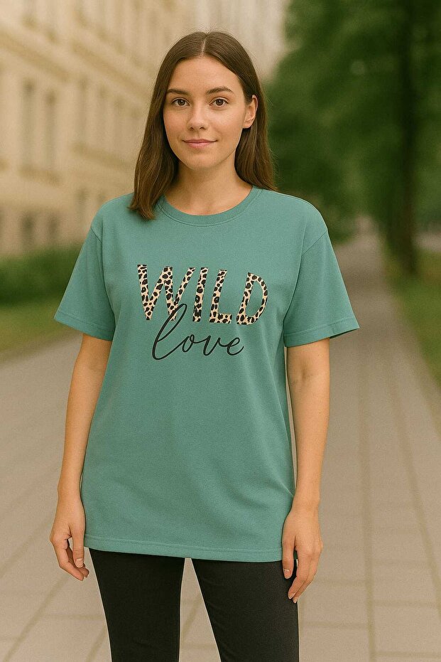 ModaBySerap Oversize Tunik Tişört