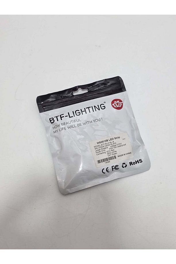 WS2812B Adreslenebilir Rgb Şerit Led 5 Metre 90 Led - 3