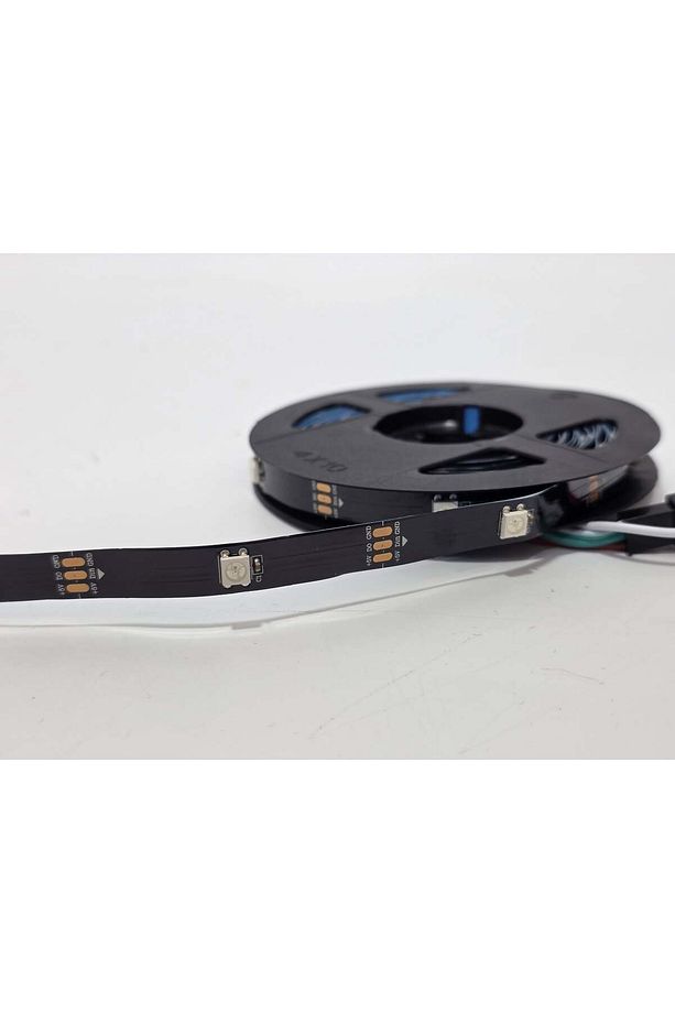 WS2812B Adreslenebilir Rgb Şerit Led 5 Metre 90 Led - 6