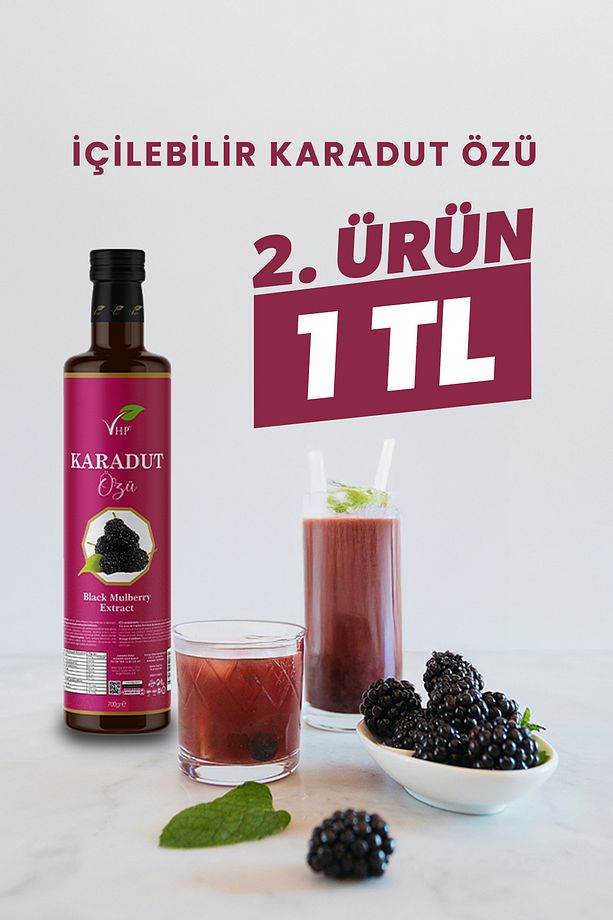 Karadut Özü 700 ml - 1