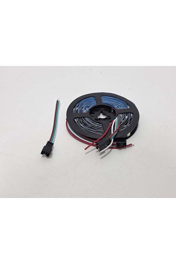WS2812B Adreslenebilir Rgb Şerit Led 5 Metre 90 Led - 5