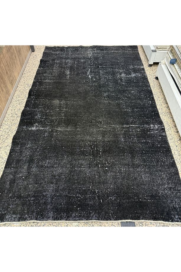 Vintage 28484 Siyah 142x258 3,66 M2 Vintage Halı - 1