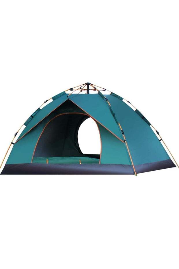 Vitacelli 3-4 Person Camping Tent – Automatic Pop-Up, Waterproof & UV Protection, Lightweight with