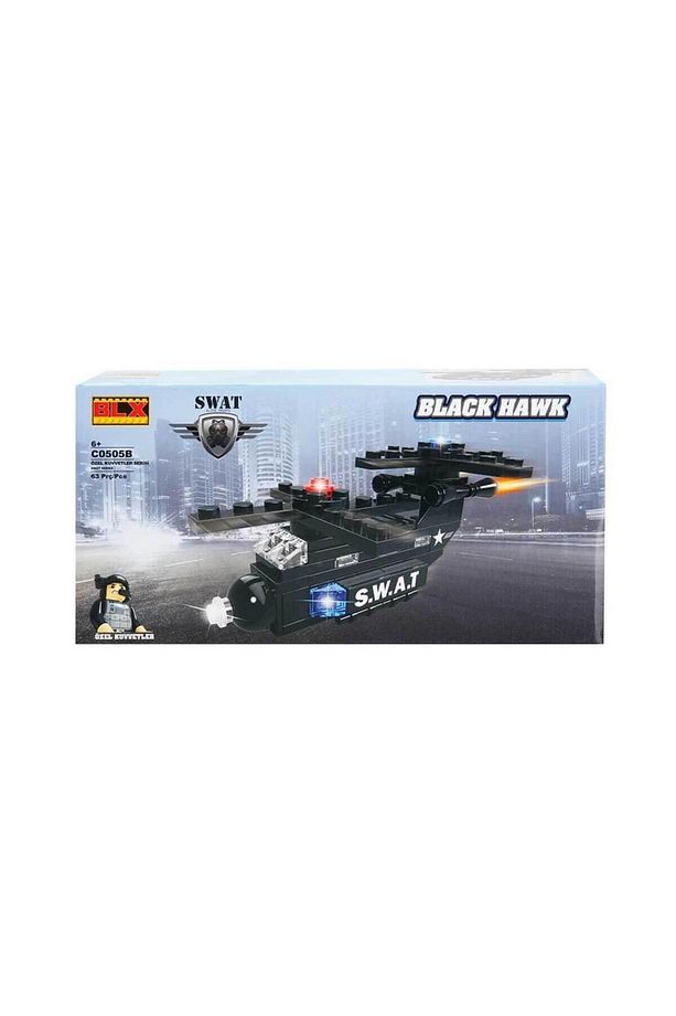 C0506-69474 BLX Yapım Seti: Helikopter Blok Seti - 2