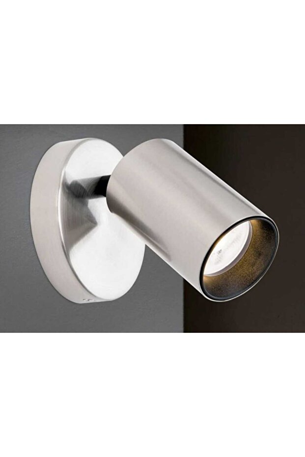 Stainless Inox Body with Day Light Bulb Led Sconce Led Spotlight Moving Head Single