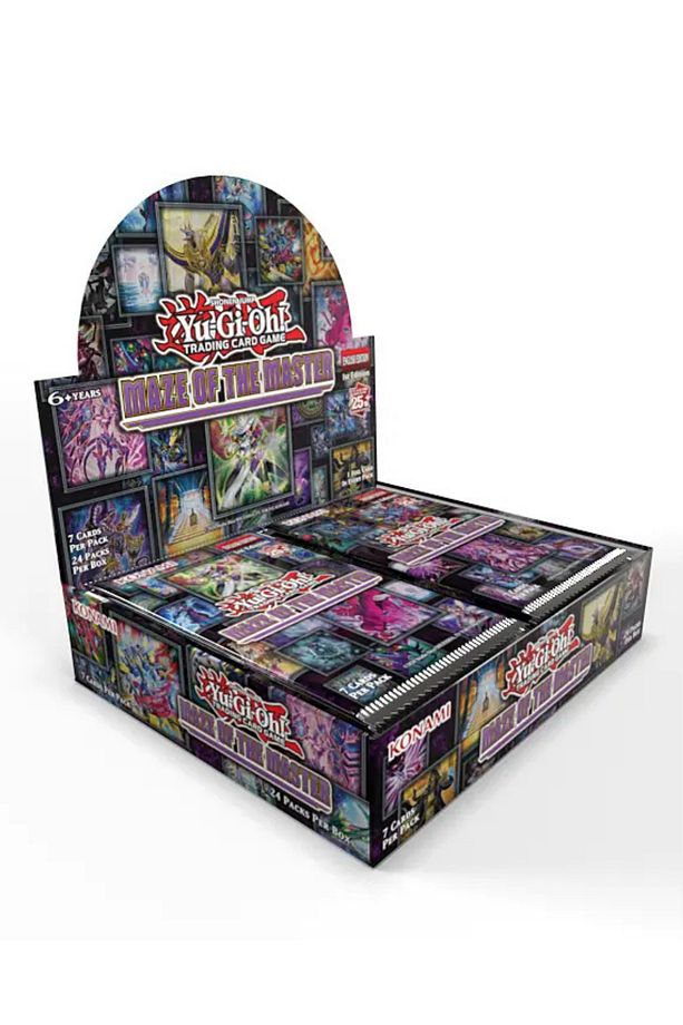 Yu-Gi-Oh - Maze of the Master Booster 3'lü Paket Set - 7