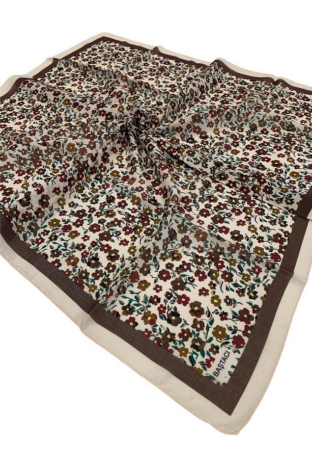 BAŞTACI SOFT 0212 BORDO EŞARP - 2