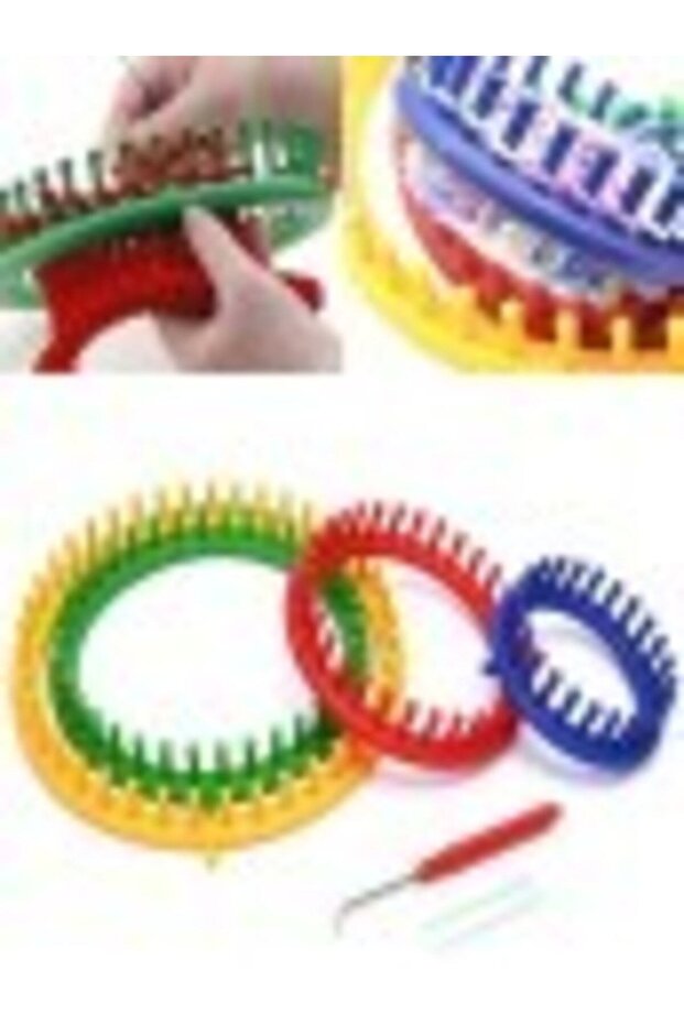 Atkı Bere Örgü Aparatı - 2