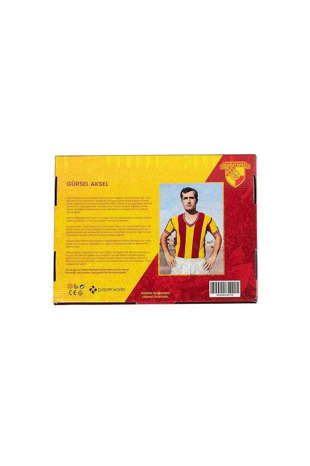 Göztepe Gürsel Aksel Stadyumu 3D Puzzle Maket - 3