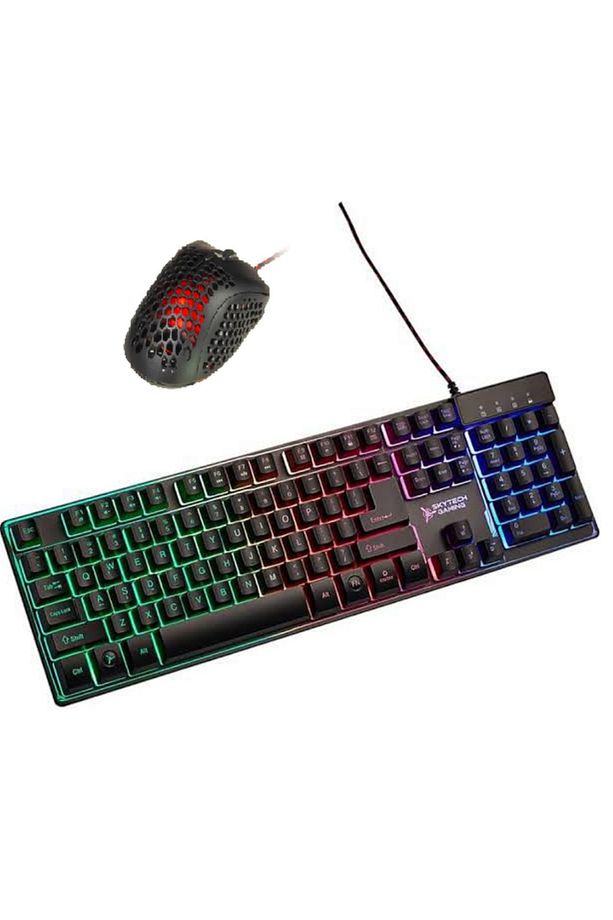 GAMİNG BİLGİSAYAR SKYTECH ACR A380 6G-16-GB-1TB-RGB KLAVYE-RGB MAUSE - 9