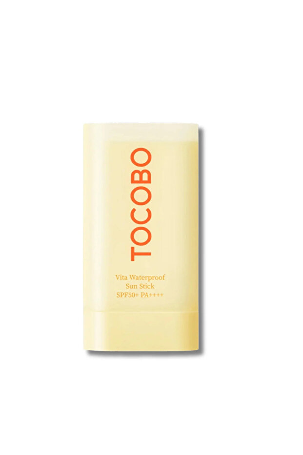 ++++ TOCOBO VITA WATERPROOF SUN STICK SPF50+ PA Lightweight and water-resistant sunscreen stick