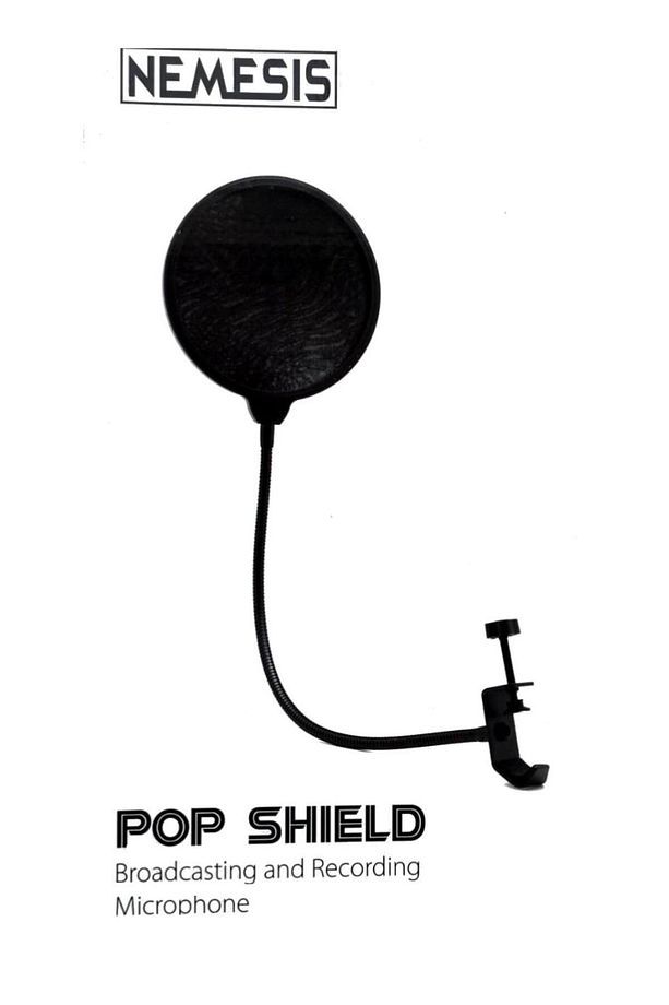 Pf8 Pop Filter Mikrafon Filtresi - 1
