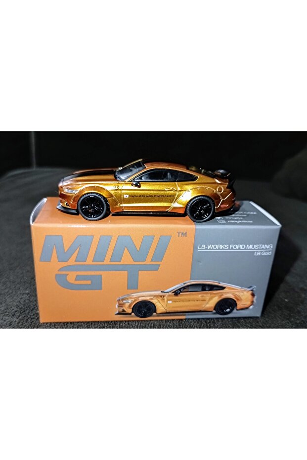 LB-WORKS FORD LB Gold - 1