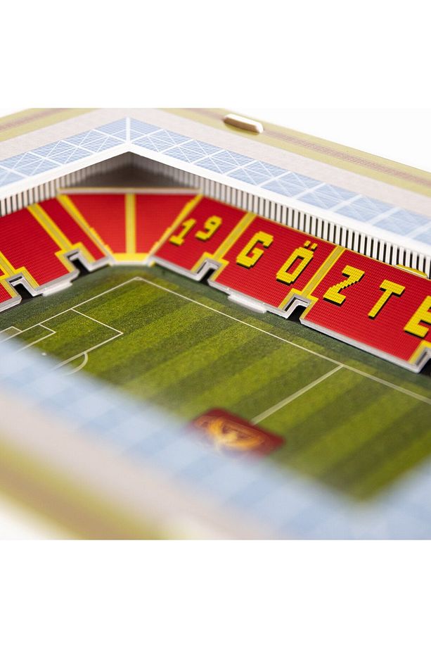 Göztepe Gürsel Aksel Stadyumu 3D Puzzle Maket - 4
