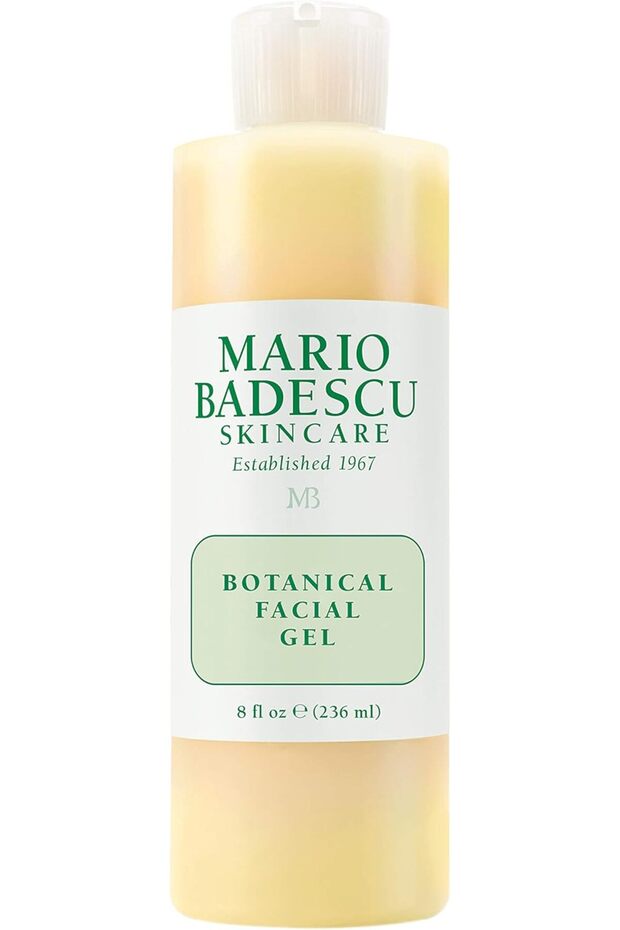 Botanical Facial Gel 236ml – Lightweight Gel Cleanser for Oily and Sensitive Skin