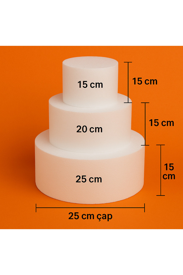 Maket Pasta 3 Katlı - 1