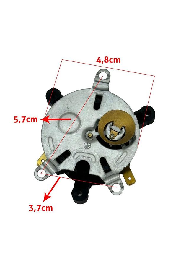 Cvs Dn 2318 Burgaz Su Isıtıcısı Kettle Uyumlu Alt Taban Termostat Takımı - 2