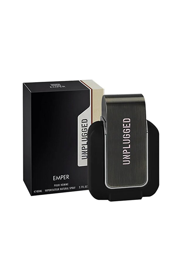 Emper Unplugged Eau De Toilette 80ml