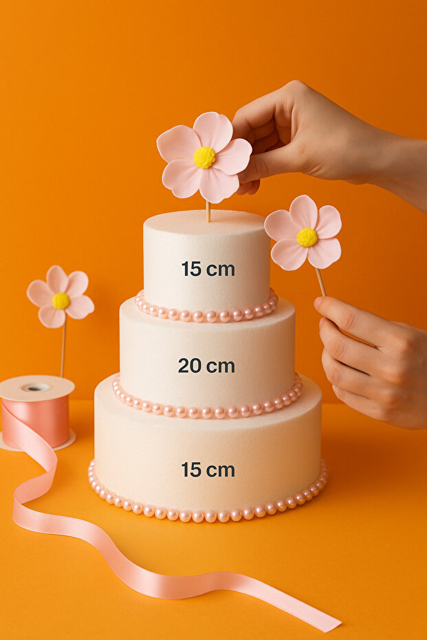 Maket Pasta 3 Katlı - 4