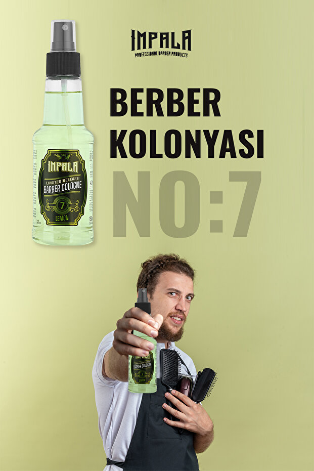 Mini Kolonya Parfümlü Lemon 150ml - 3