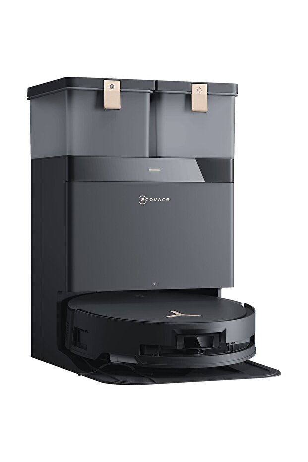 Deebot X8 Pro Omni Siyah Robot Süpürge ve Paspas 18000 Pa Emiş Gücü - 1