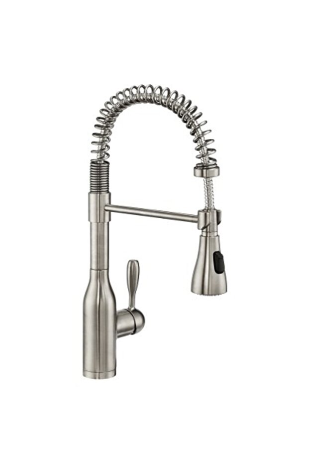 Flux Sink Faucet - Stainless Steel Look 406218019