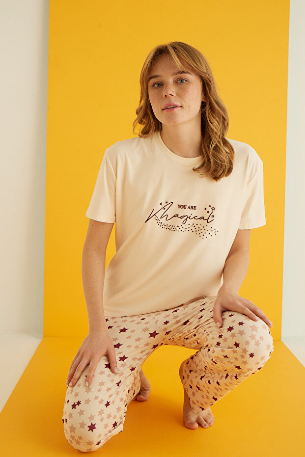 ΣΕΤ ΠΙΤΖΑΜΑ MARLA - 1