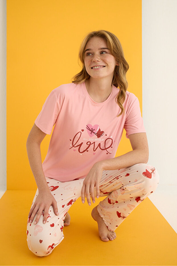 MARLA PİJAMA TAKIMI - 1