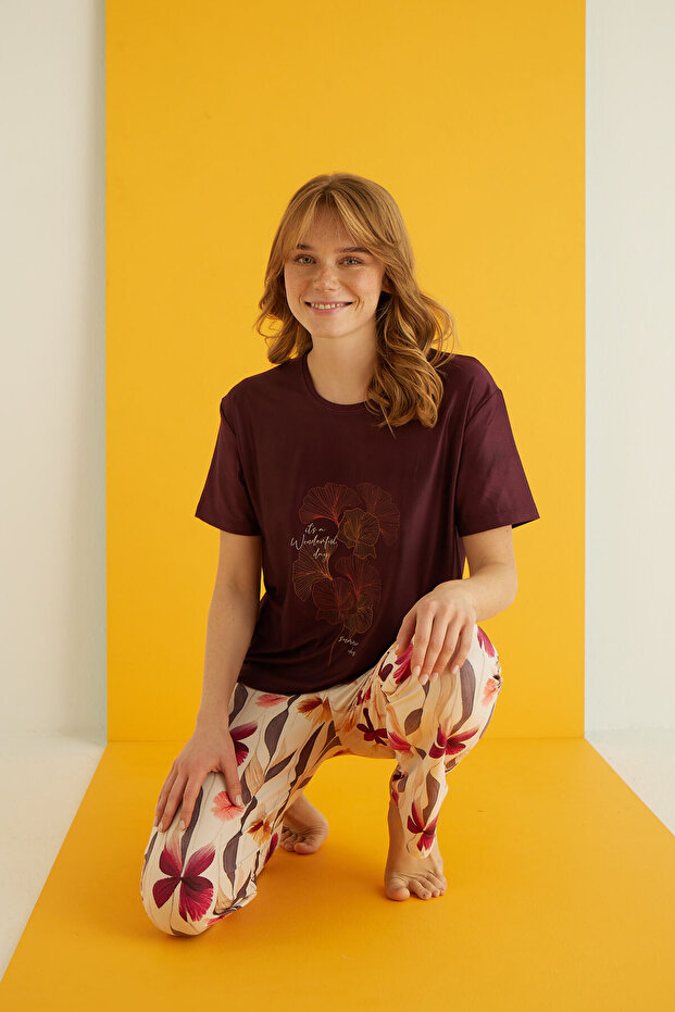 MARLA PİJAMA TAKIMI - 1