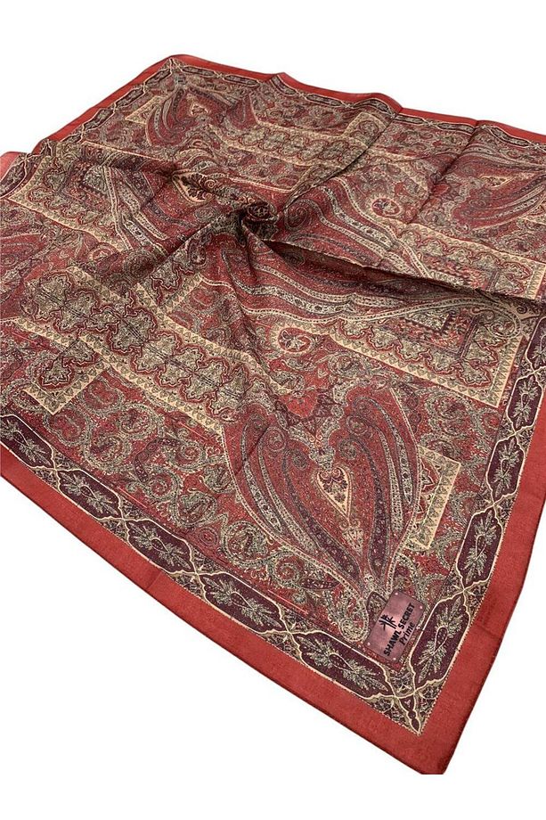 BAŞTACI KOKULU SOFT 0231 BORDO EŞARP - 3