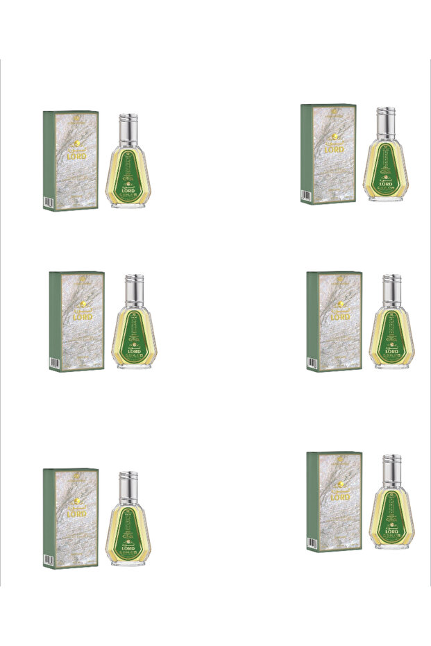 عطر لورد 50 مل - 6 قطع