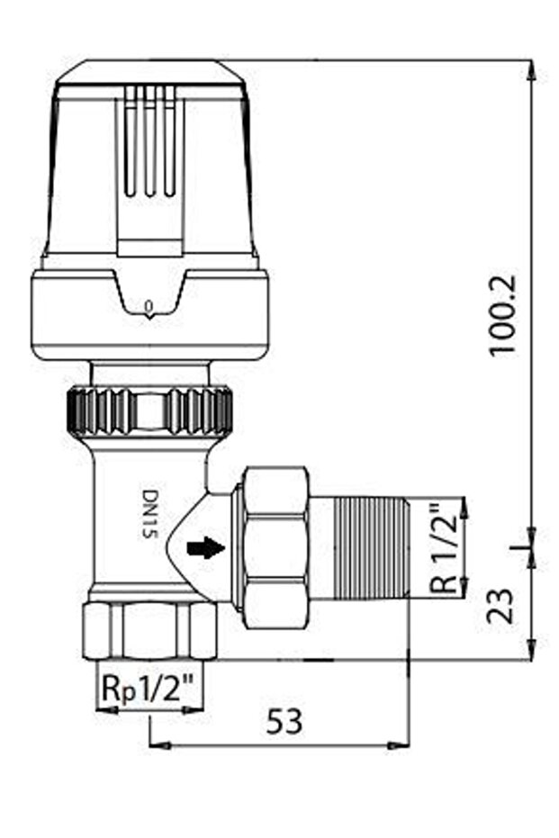 Termostatik Petek Vanası - 2