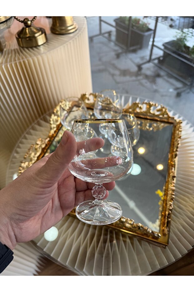 Avangarde Bohemia Kristal 250 Cc Kristal Kahve Bardağı - 1